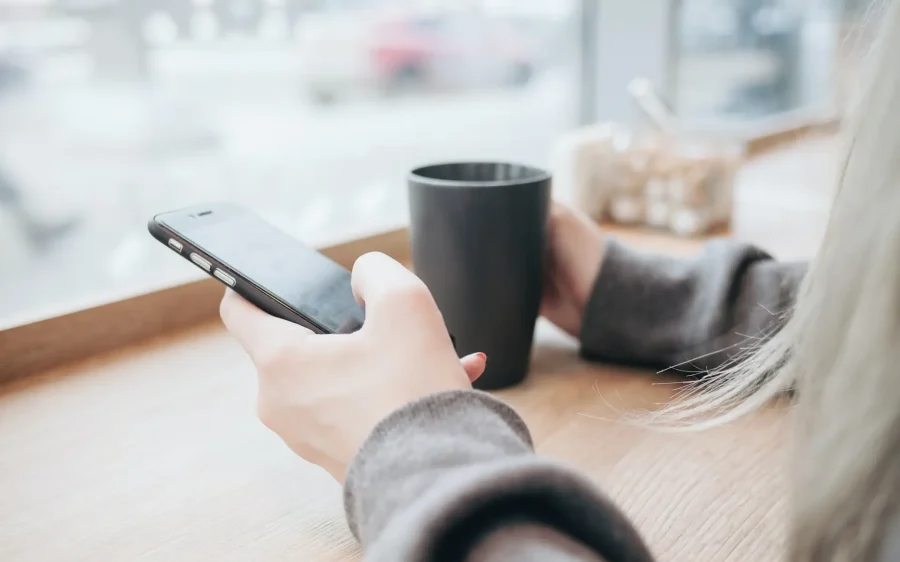Using mobile